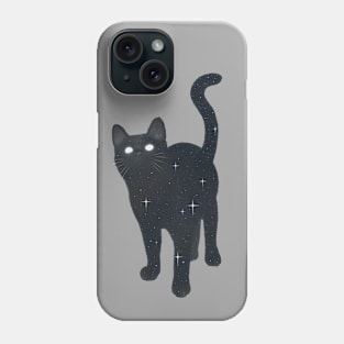 Starry Kitty Phone Case