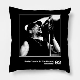 In The House // Vintage Fanart Tribute Pillow