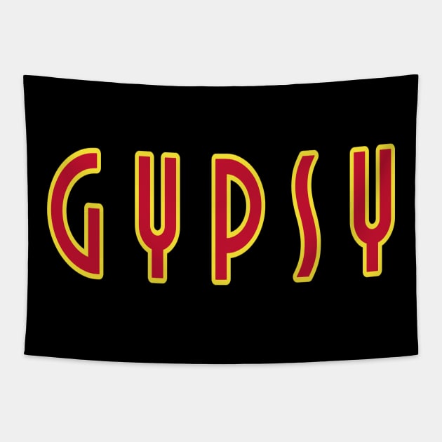 GYPSY Tapestry by Cult Classics