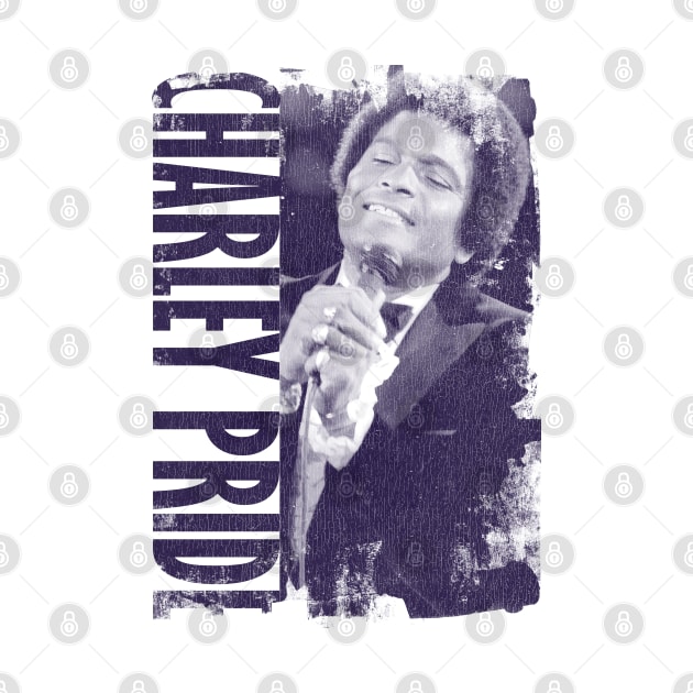 Charley Pride - Nametype by ROYFRESHN DRAW