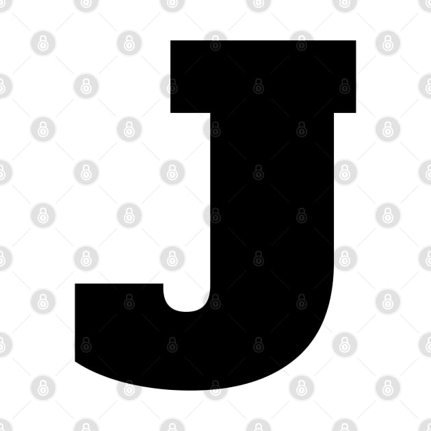 Alphabet J (Uppercase letter j), Letter J by maro_00