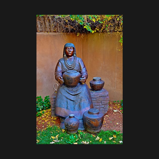 Santa Fe Sculpture Garden Study 6 by bobmeyers