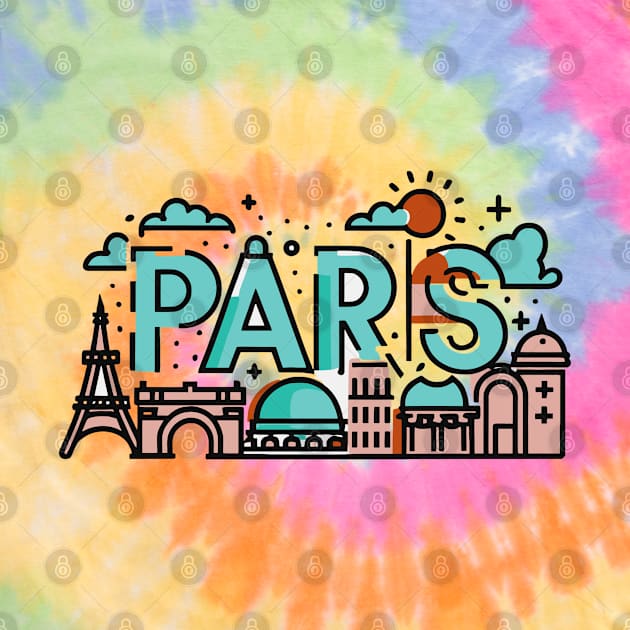 Paris by sapstudiodesign