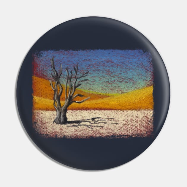 The Dead Vlei Pin by GrayArea