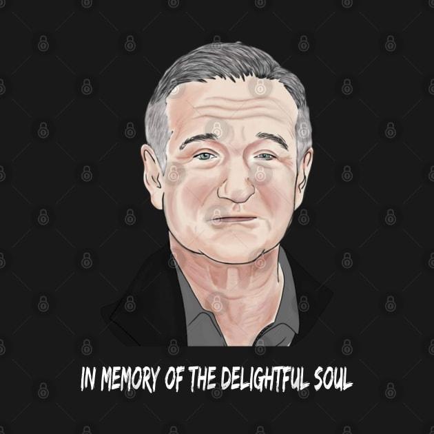 Robin Williams by StoreMoustafa