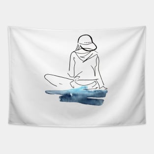 Sea lover Tapestry