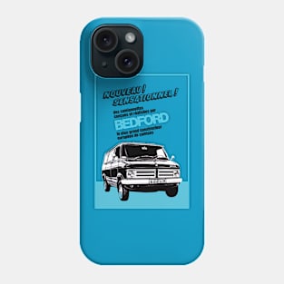 BEDFORD VAN - French ad Phone Case