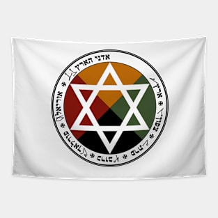 Earth Pentacle Tapestry