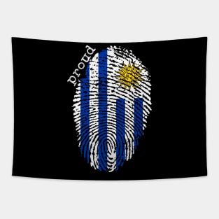 Uruguay flag Tapestry