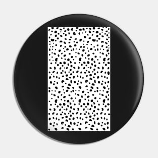 Dalmatian print Pin