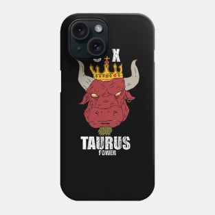 ox taurus power Phone Case