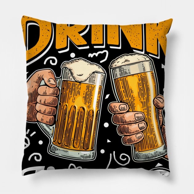 Buy Me A Drink I_m 33 33rd  Birthday Pillow by Elliottda