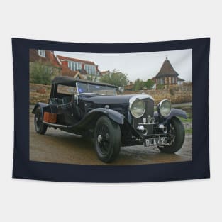 Classic Car, Bosham, December 2021 Tapestry