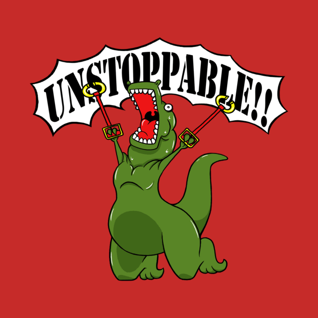 UNSTOPPABLE!! by lexisketch