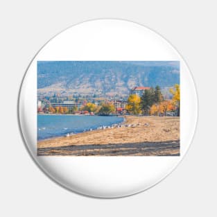 Penticton Waterfront View at Okanagan Beach Pin