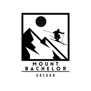 Mount Bachelor Oregon United States ski T-Shirt