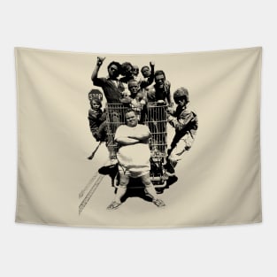 jackass squad Tapestry