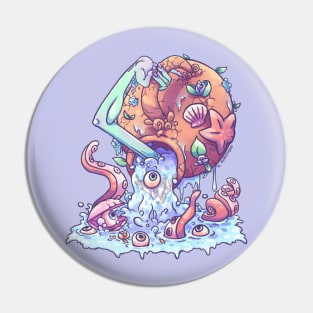 Pastel Aquarius Pin