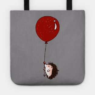 Hedgehog got a balloon Tote