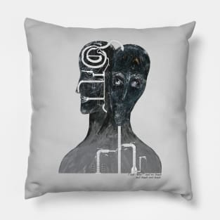 Bipolar Disorder Pillow