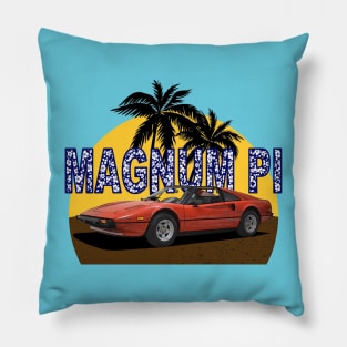 Magnum PI Pillow