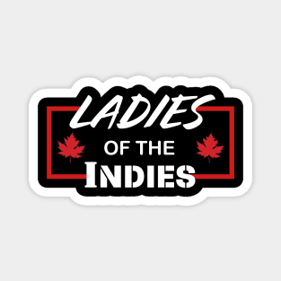 Ladies of the Indies V1 Canada Edition Magnet