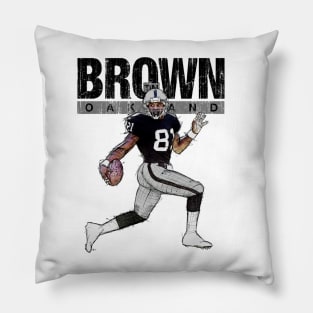 Tim Brown Las Vegas Stencil Pillow