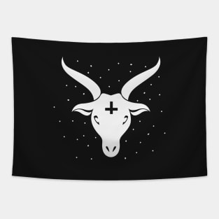 BLACK PHILLIP Tapestry