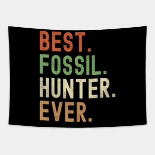 Best Fossil Hunter Ever Tapestry