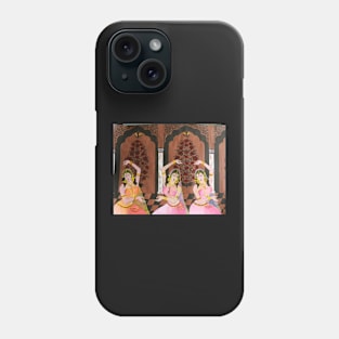 Dancers in the Mughal Court Phone Case