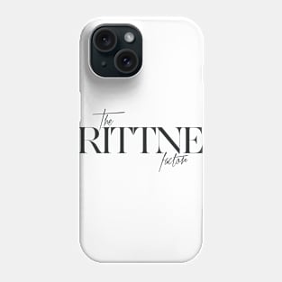 The Brittney Factor Phone Case