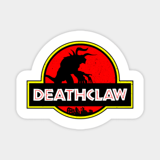 Fallout Deathclaw Parody Magnet