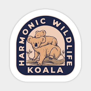 Koala - Harmonic Wildlife Magnet