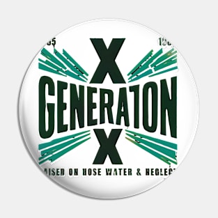 Generation X Pin