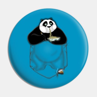 Kung Fu Po-cket Pin