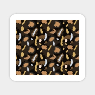 African Wild Dog Pattern Magnet