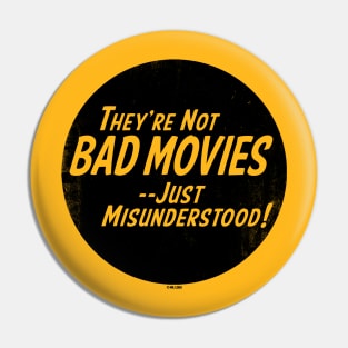 Blk Not Bad Movies Pin