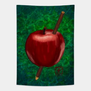 Apple Pencil applepen Tapestry