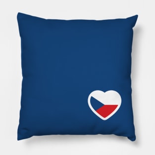 I Love The Czech Republic! Pillow