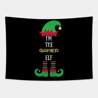 I'm the gamer elf Tapestry