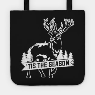 Live Free And Hunt Hard - Big Racks Matter - Funny Deer Buck Hunting Tote