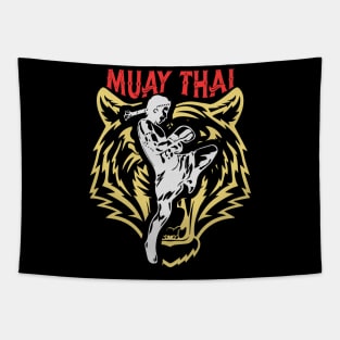 Muay Thai Tapestry