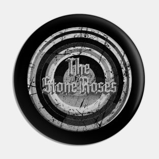 The Roses Monochrome Pin