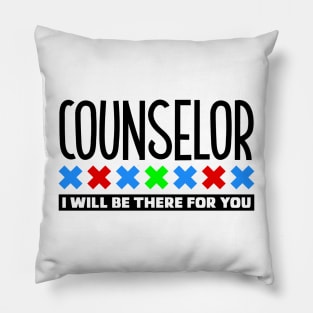 Counselor Pillow