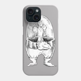 Sir Eggmond and the Eggmech Phone Case