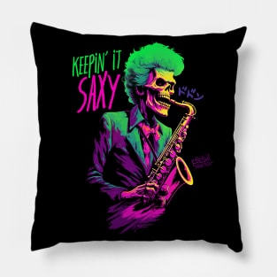 Keepin' it Saxy Pillow