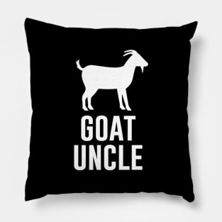 Goat Uncle Pillow