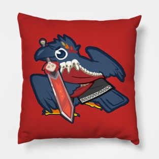 Zagreus, Son of Hades (as a Crow) Pillow