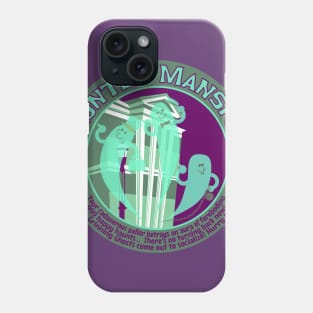 Haunted Mansion (green and purple) Phone Case