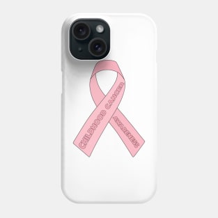 Childhood Cancer Awareness Phone Case